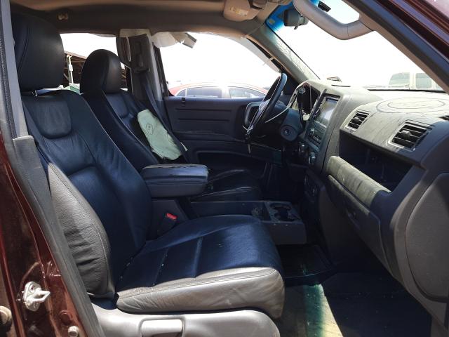 2011 HONDA RIDGELINE 5FPYK1F5XBB007491