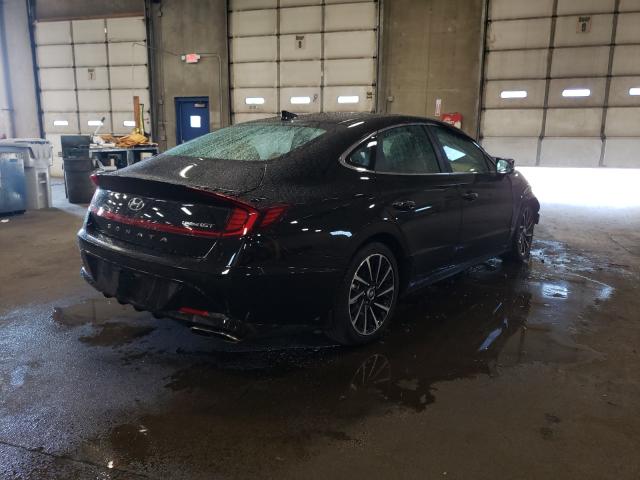 2021 HYUNDAI SONATA LIM 5NPEH4J20MH087610