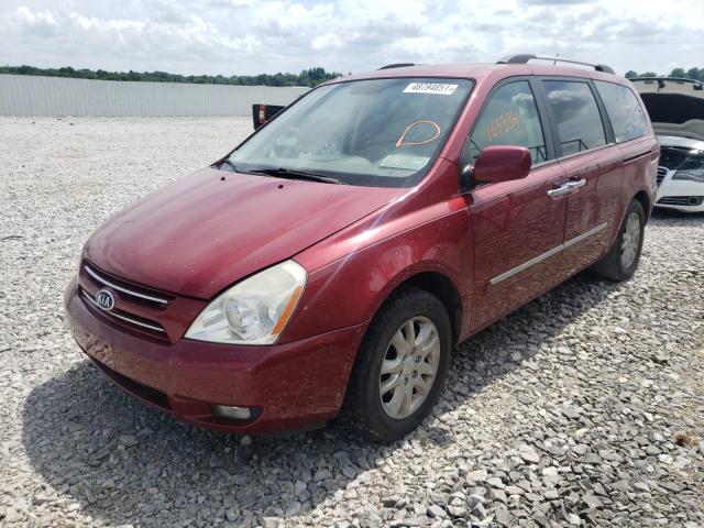 2010 KIA SEDONA EX KNDMH4C32A6326517