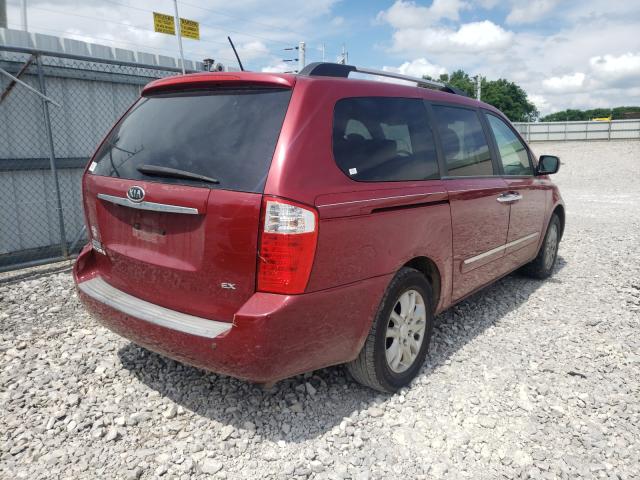2010 KIA SEDONA EX KNDMH4C32A6326517