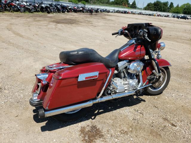 2007 HARLEY-DAVIDSON FLHT 1HD1FV4117Y715527