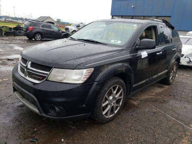 2014 DODGE JOURNEY LI 3C4PDCDG4ET284299