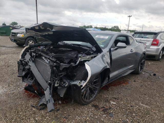 2020 CHEVROLET CAMARO ZL1 1G1FK1R64L0103615