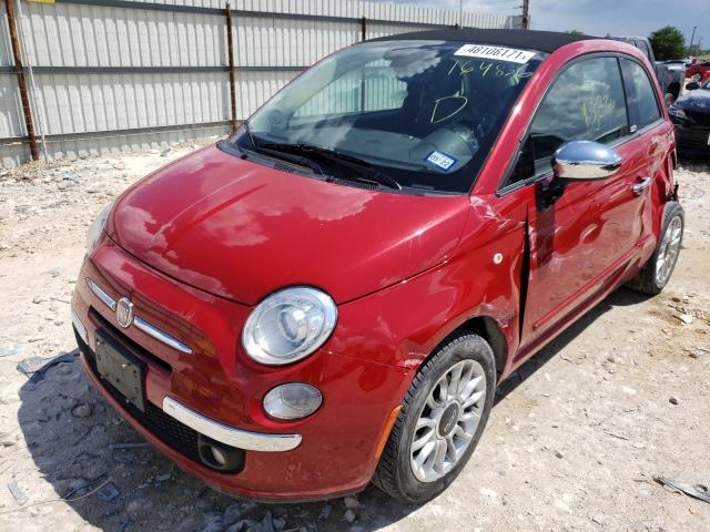 2012 FIAT 500 LOUNGE 3C3CFFER2CT164836