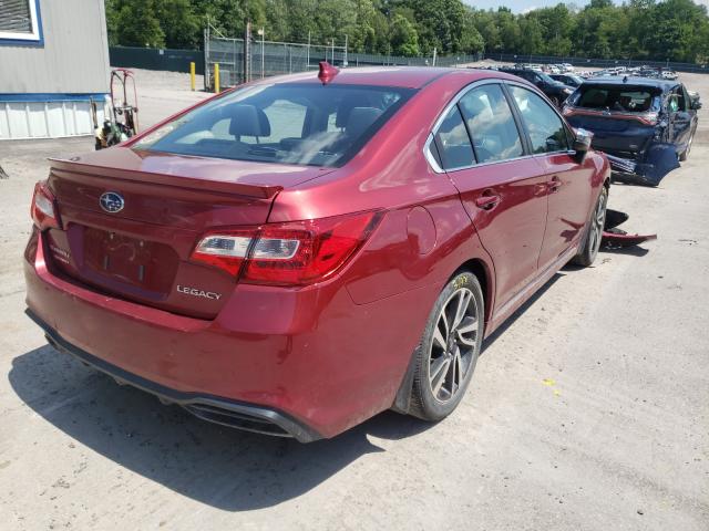 2018 SUBARU LEGACY SPO 4S3BNAR6XJ3005424