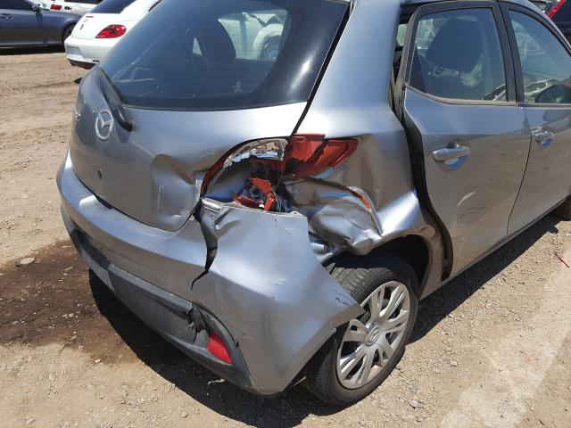 2014 MAZDA MAZDA2 SPO JM1DE1KZXE0184777