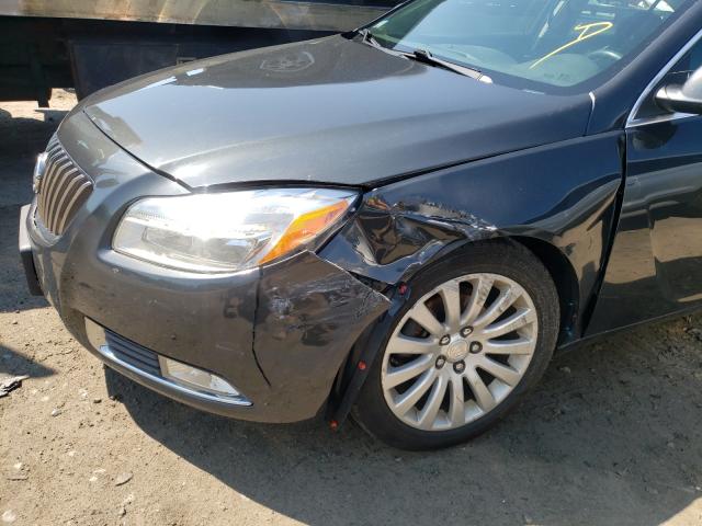 2012 BUICK REGAL 2G4GR5EK0C9165127