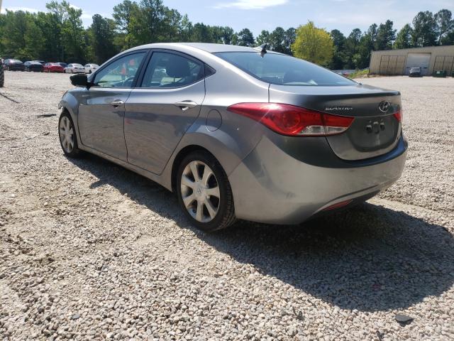 2012 HYUNDAI ACCENT GL KMHDH4AE1CU204973