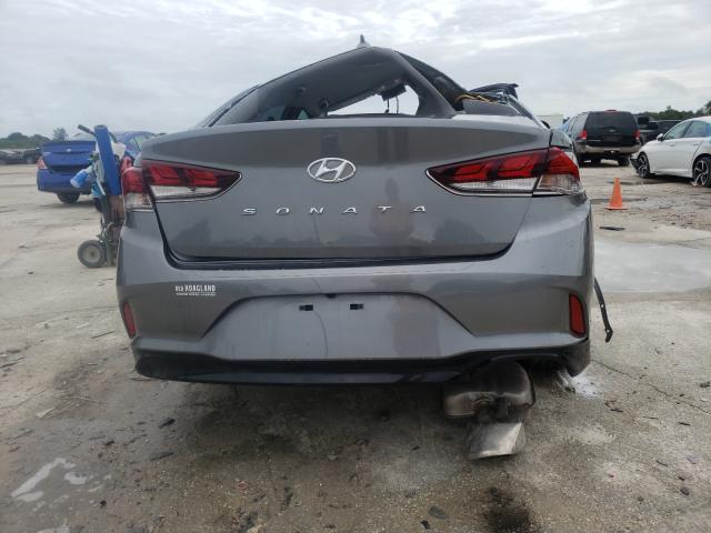 2019 HYUNDAI SONATA LIM 5NPE34AF4KH784017