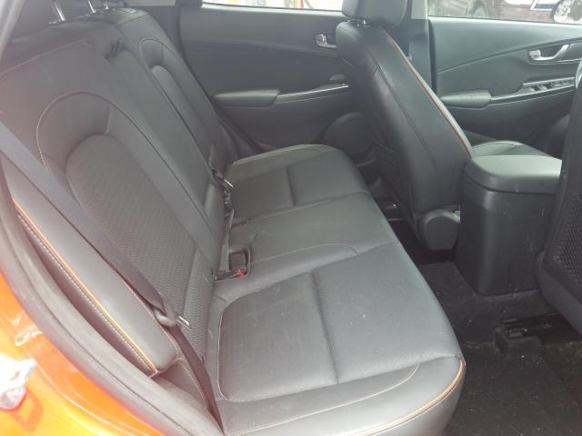 2020 HYUNDAI KONA LIMIT KM8K33A58LU463010