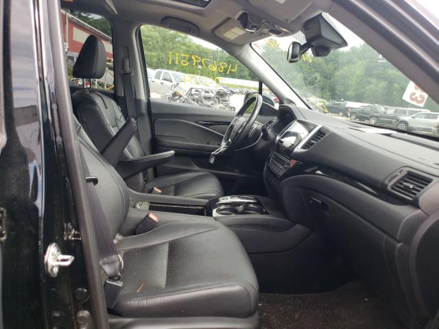 2017 HONDA PILOT ELIT 5FNYF6H00HB017841