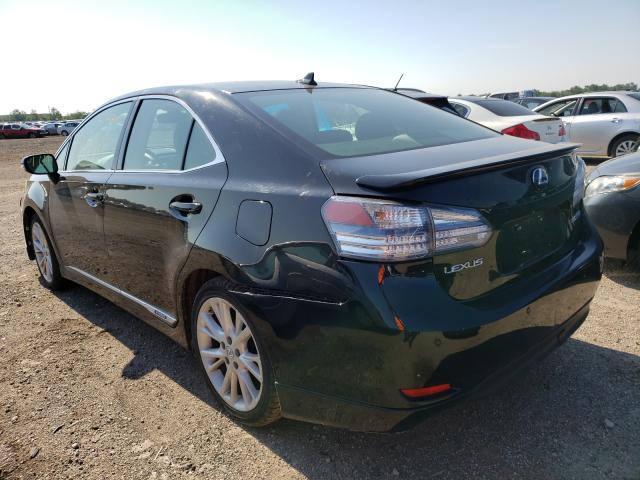 2010 LEXUS HS 250H JTHBB1BA8A2017454