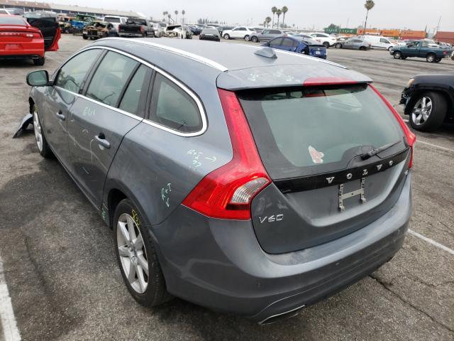 2017 VOLVO V60 T5 PRE YV140MEK2H1367226