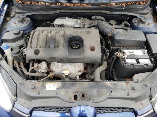 2011 HYUNDAI ACCENT GL KMHCM3ACXBU191848