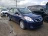 2012 NISSAN  VERSA