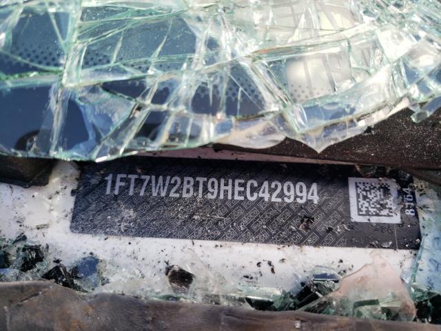2017 FORD F250, 1FT7W2BT9HEC42994 - 10