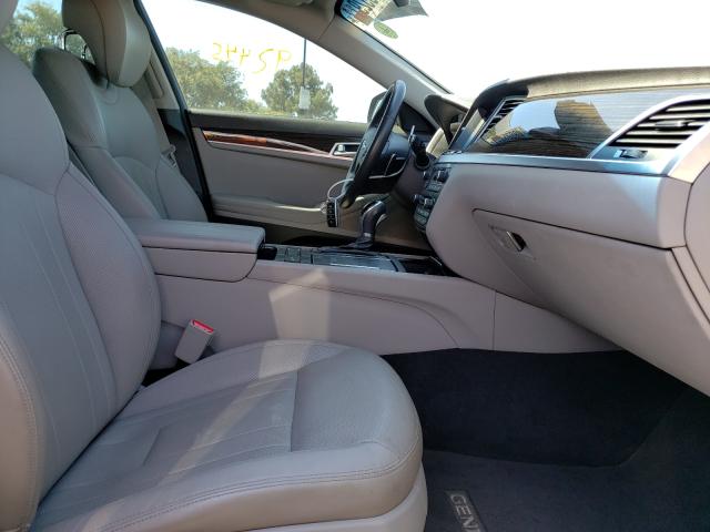 2017 GENESIS G80 BASE KMHGN4JE3HU175652