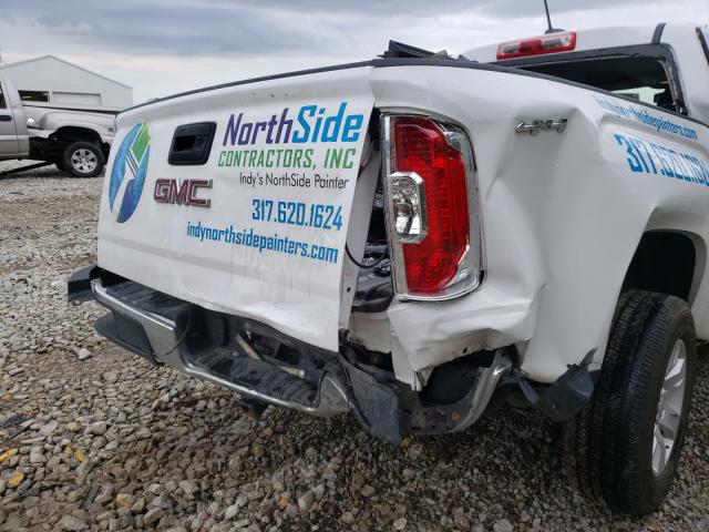2015 GMC CANYON SLE 1GTG6BE34F1125596