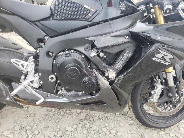 2013 SUZUKI GSX-R750 JS1GR7MA5D2100616