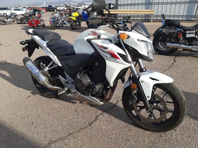 Buy 2014 Honda Cb500 F Mlhpc4560E5100343 In Lviv - Hollywood Motors