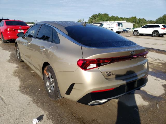 2021 KIA K5 LXS 5XXG14J26MG037237