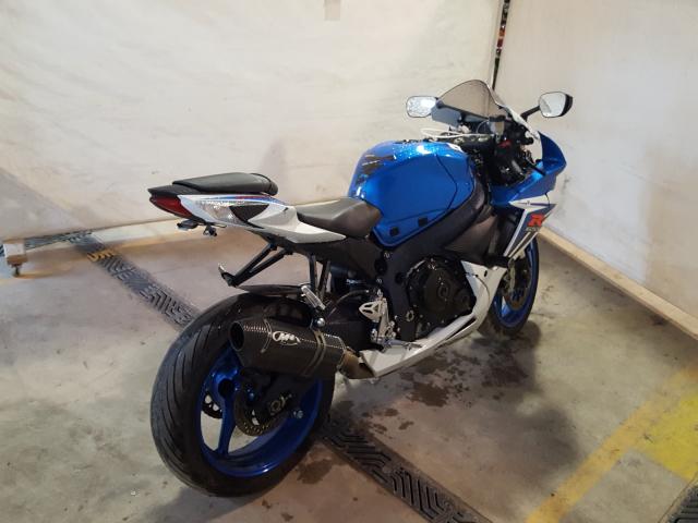 2012 SUZUKI GSX-R600 JS1GN7FA3C2100363