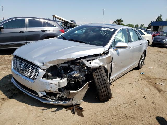 2017 LINCOLN MKZ SELECT 3LN6L5DC1HR655214