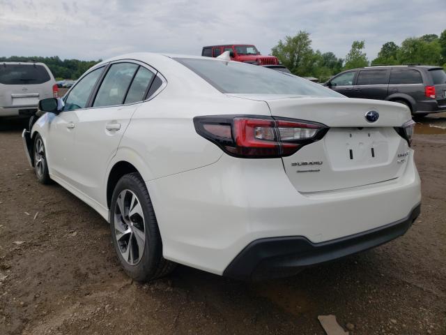 2021 SUBARU LEGACY PRE 4S3BWAD69M3015581