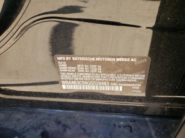 2016 BMW 435 XI GRA WBA4B3C56GG528483