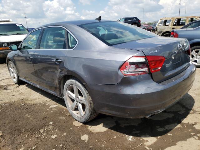 2012 VOLKSWAGEN PASSAT SE 1VWBH7A34CC052833