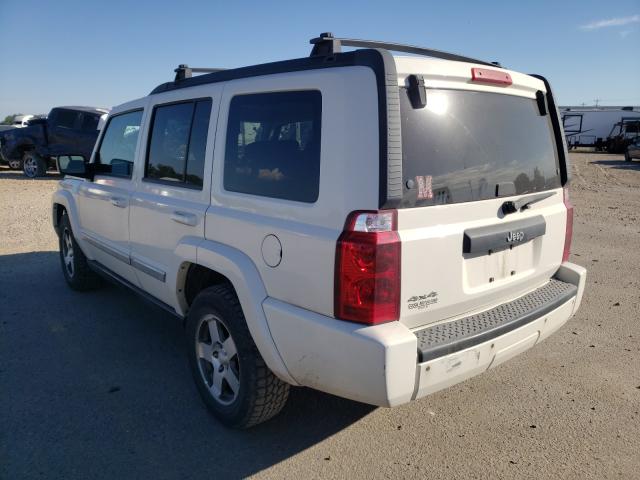 2010 JEEP COMMANDER 1J4RG4GK8AC132130