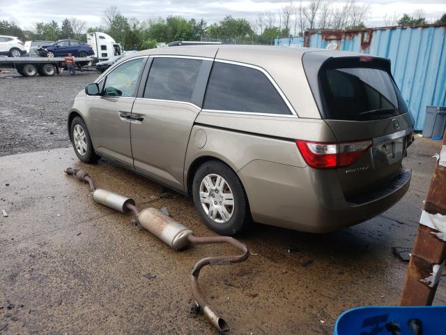2012 HONDA ODYSSEY LX 5FNRL5H27CB021435