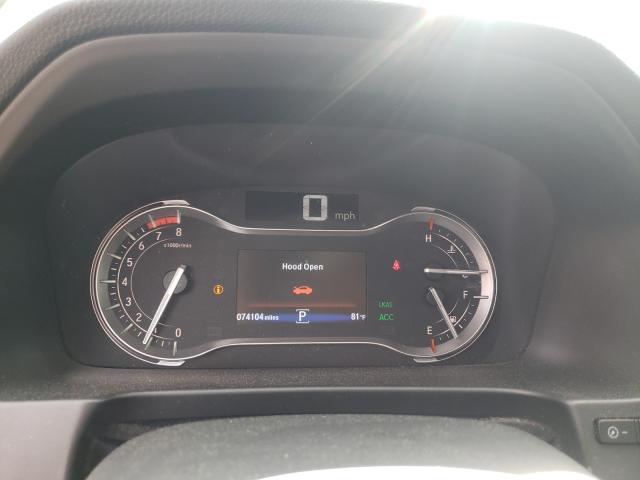 2017 HONDA PILOT ELIT 5FNYF6H00HB017841