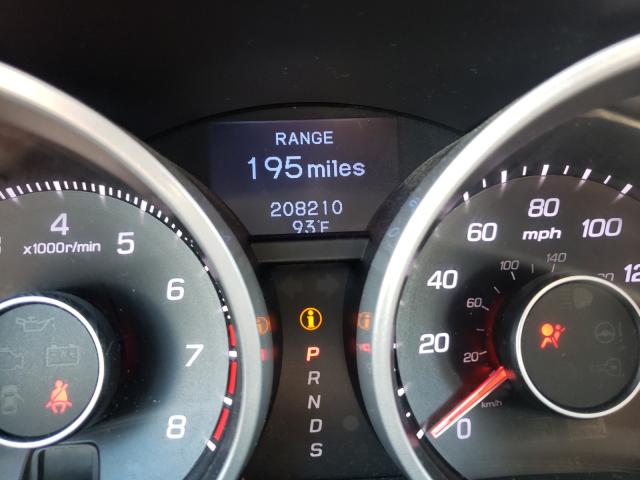 2013 ACURA TL TECH 19UUA9F55DA001491