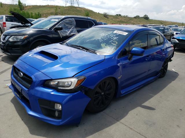 2015 SUBARU WRX LIMITE JF1VA1J69F9810071