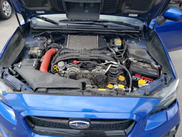 2015 SUBARU WRX LIMITE JF1VA1J69F9810071