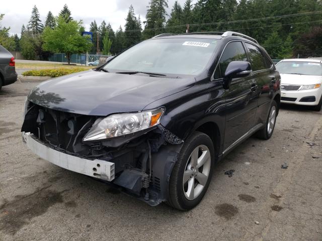 2010 LEXUS RX 350 2T2BK1BA5AC062379