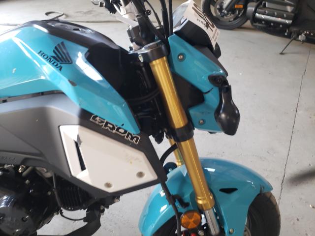 2020 HONDA GROM 125 MLHJC7517L5209357