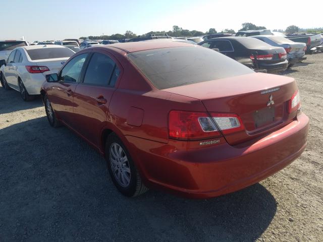 2012 MITSUBISHI GALANT FE 4A32B2FF4CE019004