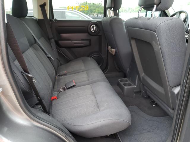 2011 DODGE NITRO HEAT 1D4PT4GK6BW602828