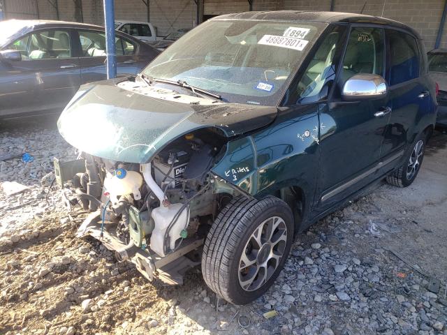 2014 FIAT 500L LOUNG ZFBCFACH6EZ021749