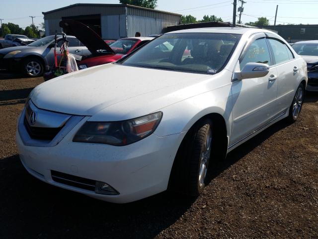 2010 ACURA RL JH4KB2F58AC000652