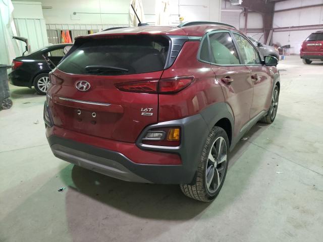 2018 HYUNDAI KONA LIMIT KM8K3CA50JU168299