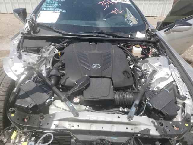 2019 LEXUS LC 500 JTHHP5AY0KA007056