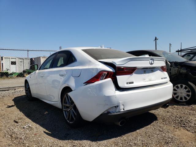2016 LEXUS IS 200T JTHBA1D20G5019697