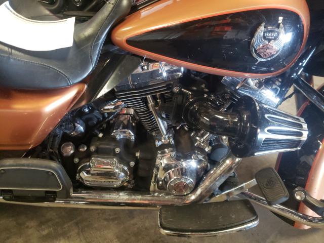 2008 HARLEY-DAVIDSON FLTR 105TH 1HD1FS4448Y601290
