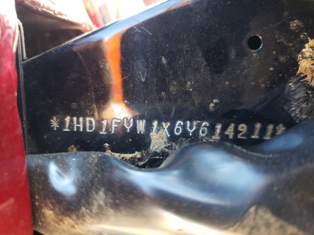 2006 HARLEY-DAVIDSON FLHRSI 1HD1FYW1X6Y614211