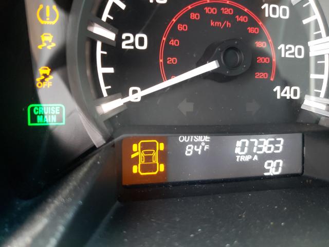 2012 HONDA RIDGELINE 5FPYK1F47CB460489