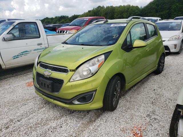 2013 CHEVROLET SPARK 2LT KL8CF6S99DC501234