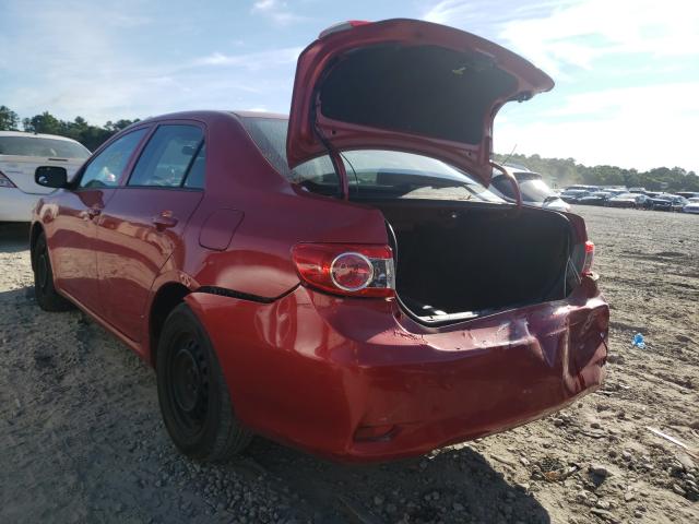 2013 TOYOTA COROLLA BA 5YFBU4EE0DP203524